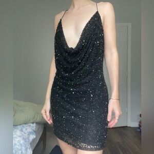 Retrofête Mich Sequin Dress